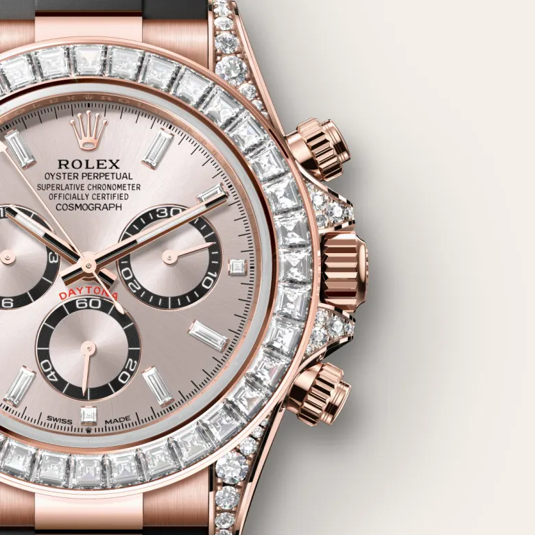 rolex M126535TBR-0002 - Il bracciale Oysterflex