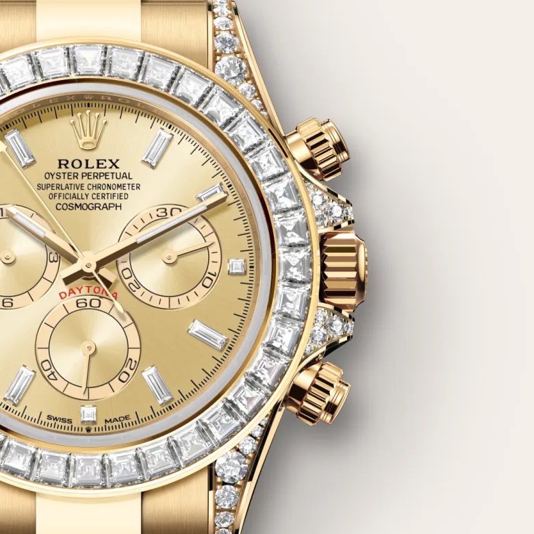 rolex M126598TBR-0001 - Il quadrante dorato