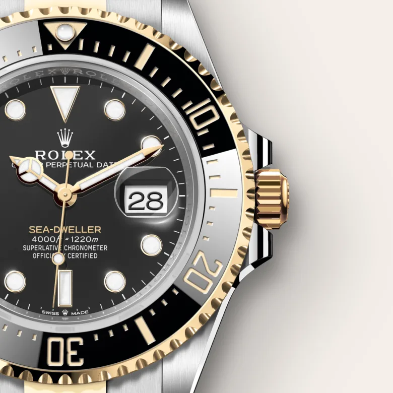 rolex M126603-0001 - La lunetta in ceramica e l’indicazione luminescente