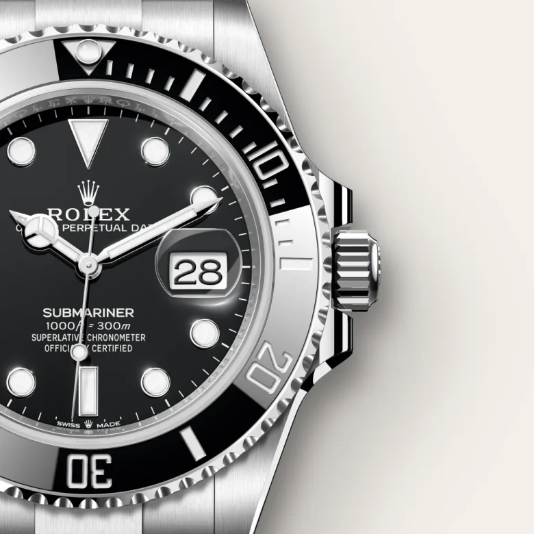 rolex M126610LN-0001 - La lunetta girevole unidirezionale