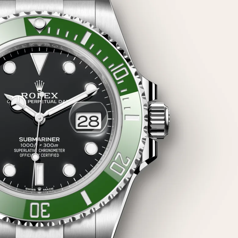 rolex M126610LV-0002 - La lunetta girevole unidirezionale