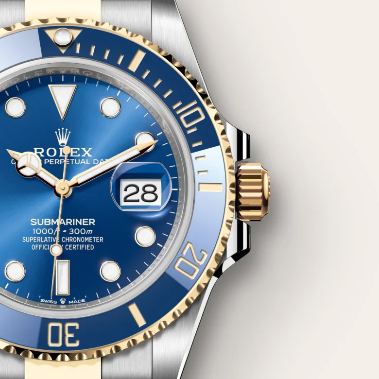 rolex M126613LB-0002 - La lunetta girevole unidirezionale