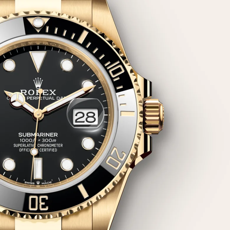rolex M126618LN-0002 - La lunetta girevole unidirezionale