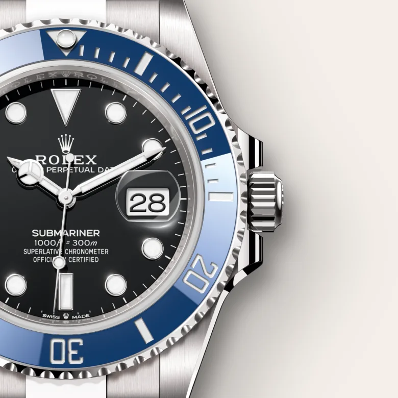 rolex M126619LB-0003 - La lunetta girevole unidirezionale