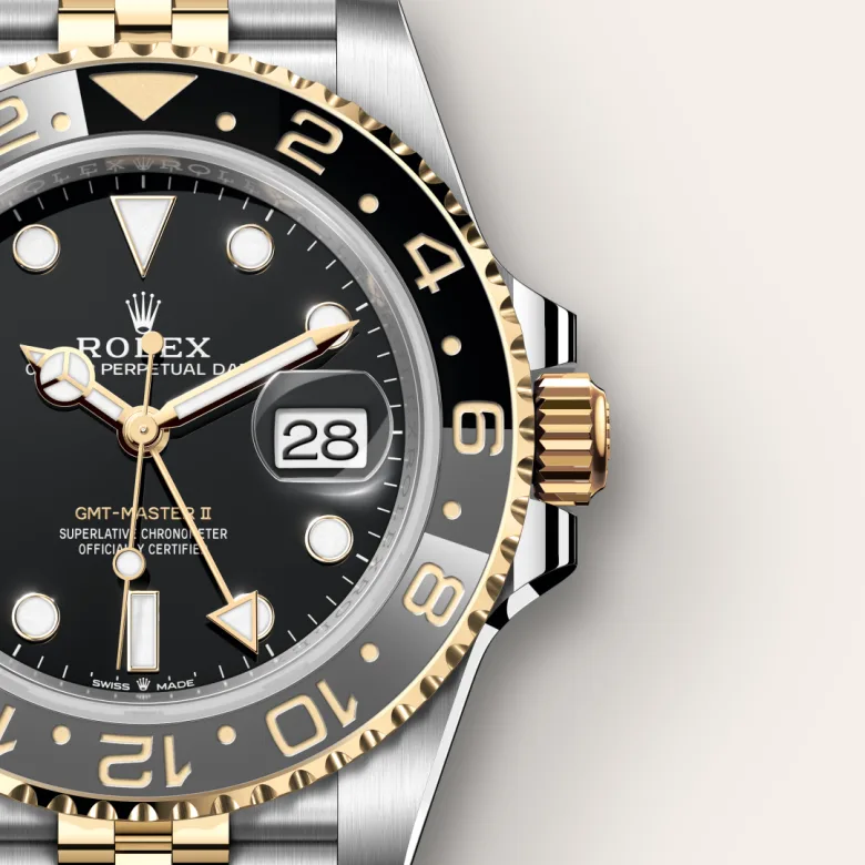 rolex M126713GRNR-0001 - La lunetta girevole 24 ore