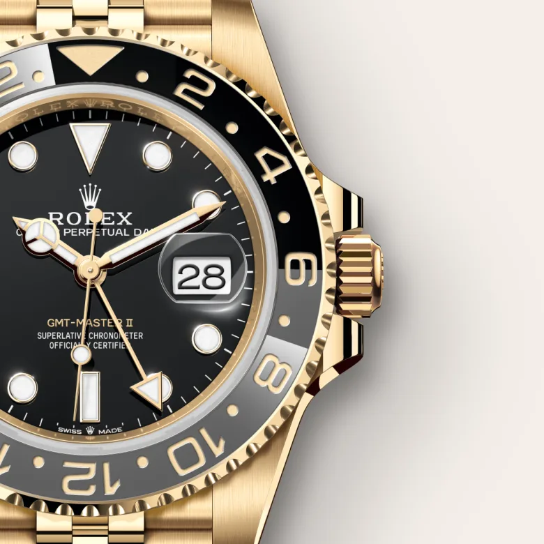rolex M126718GRNR-0001 - La lunetta girevole 24 ore