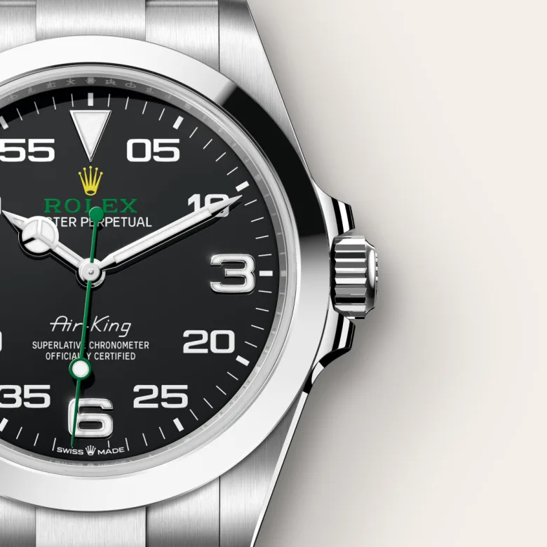 rolex M126900-0001 - Quadrante nero