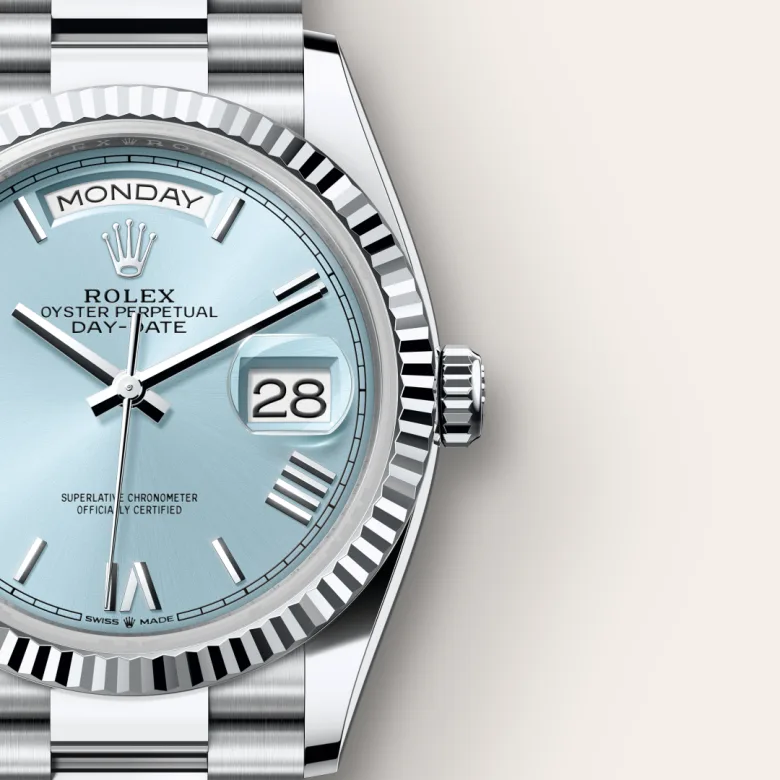 rolex M128236-0018 - Lunetta zigrinata
