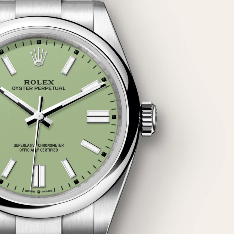 rolex M134300-0006 - Quadrante pistachio