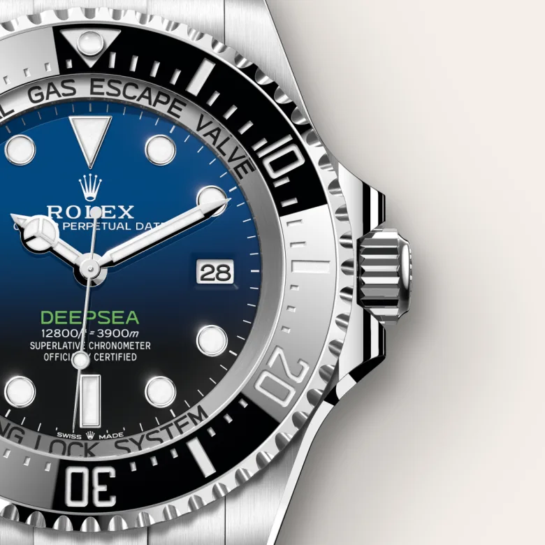 rolex M136660-0005 - Il quadrante D‑blue
