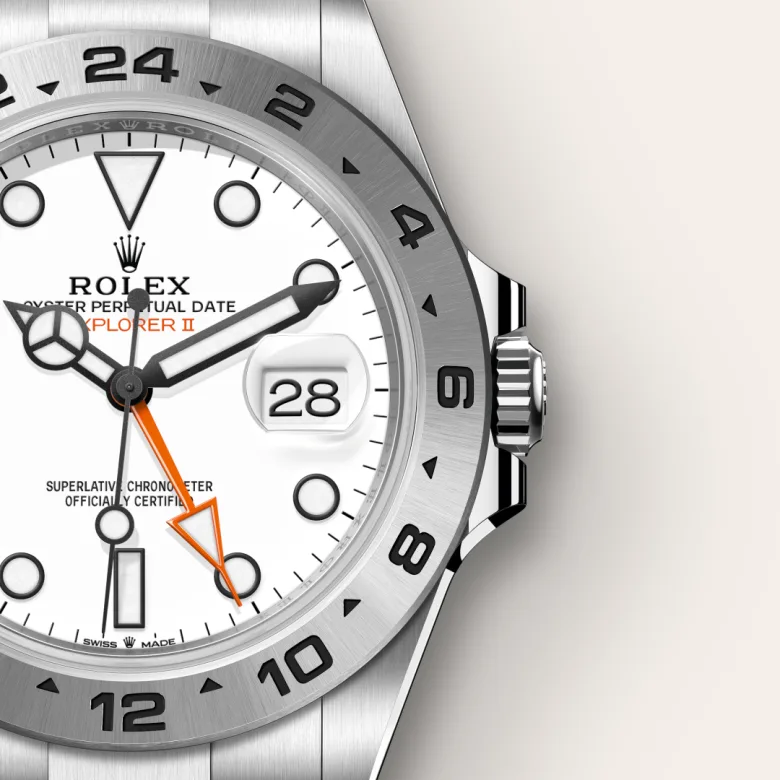 rolex M226570-0001 - La lunetta 24 ore