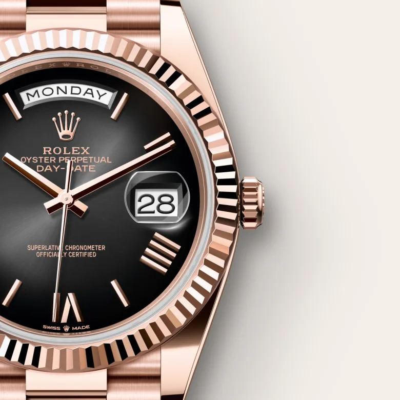 rolex M228235-0055 - Lunetta zigrinata