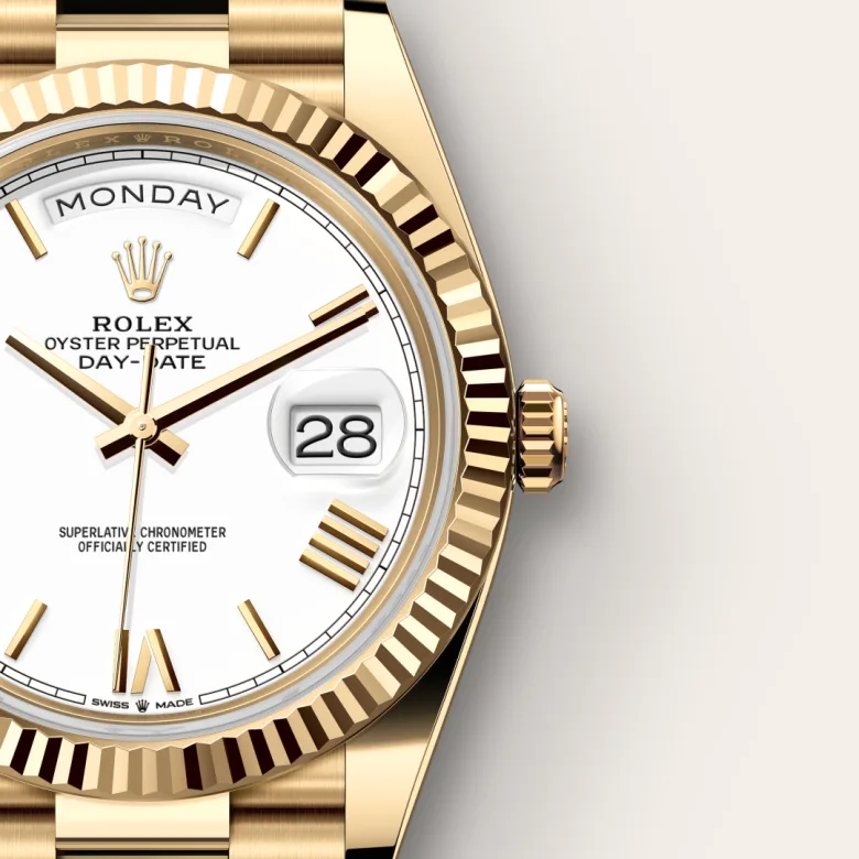 rolex M228238-0042 - Lunetta zigrinata