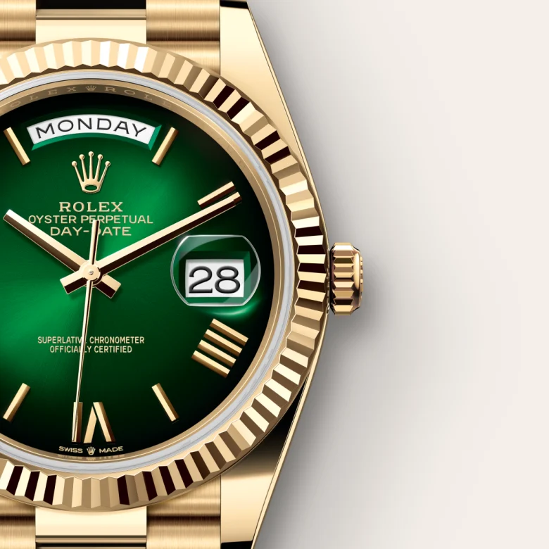 rolex M228238-0069 - Lunetta zigrinata