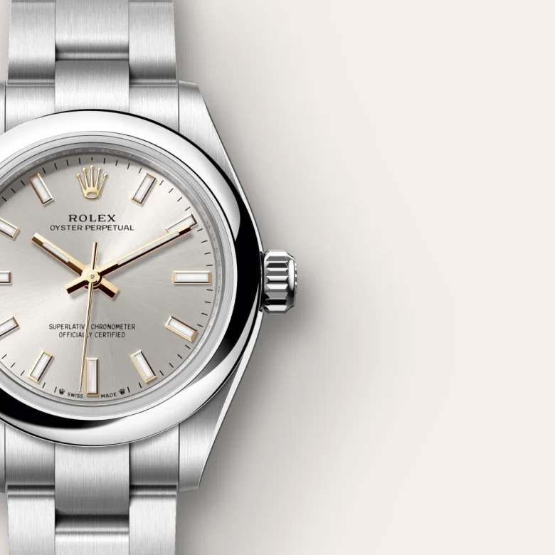 rolex M276200-0001 - Il quadrante argentato