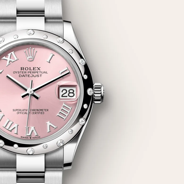 rolex M278344RBR-0021 - Il quadrante rosa