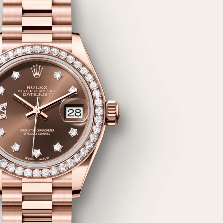 rolex M279135RBR-0001 - Il quadrante cioccolato