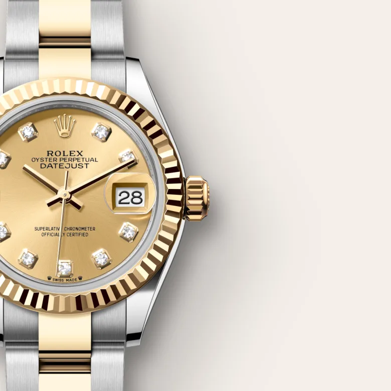 rolex M279173-0012 - Il quadrante color champagne