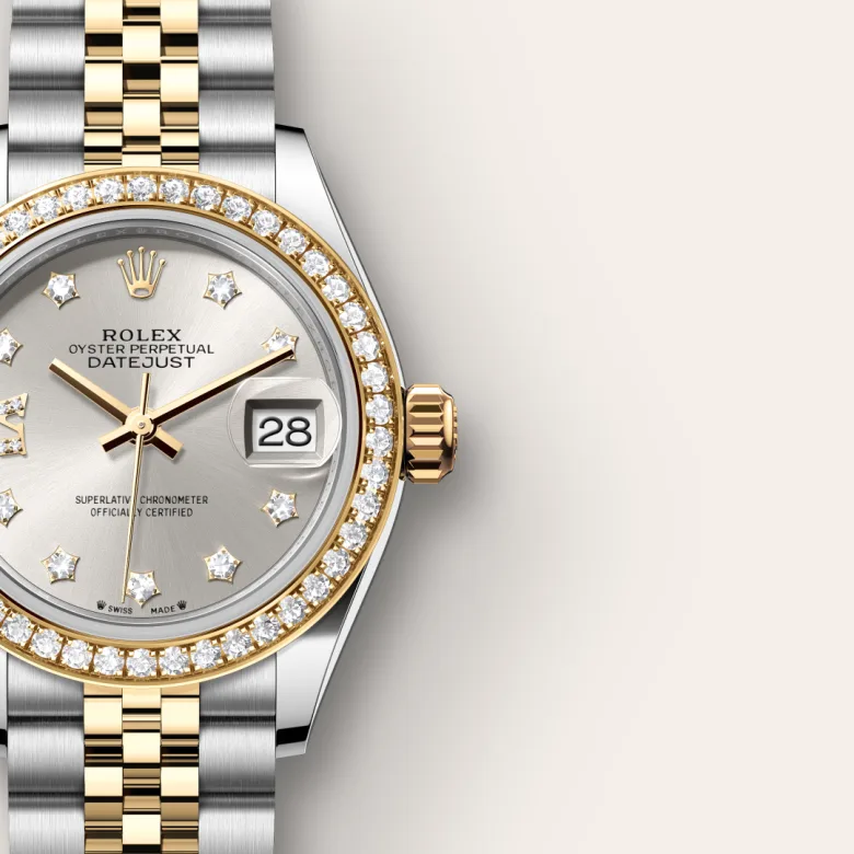rolex M279383RBR-0003 - Il quadrante argentato