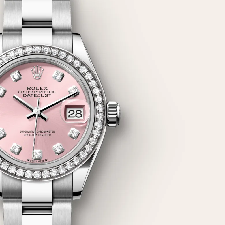rolex M279384RBR-0004 - Il quadrante rosa