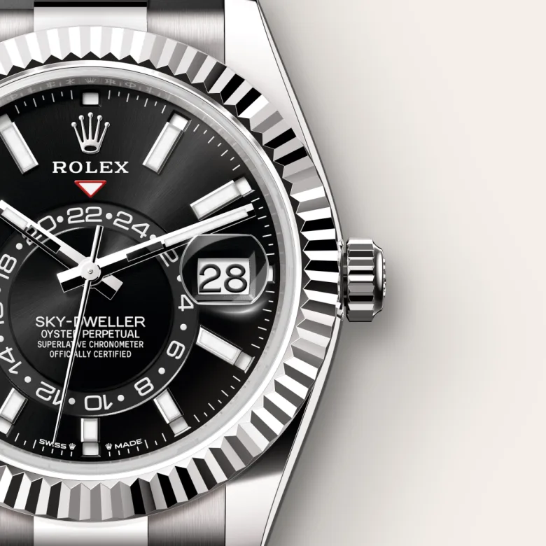 rolex M336239-0002 - Il bracciale Oysterflex