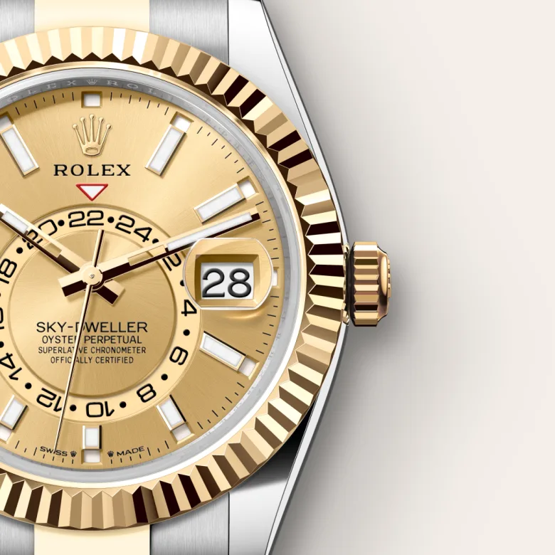 rolex M336933-0001 - Il quadrante color champagne