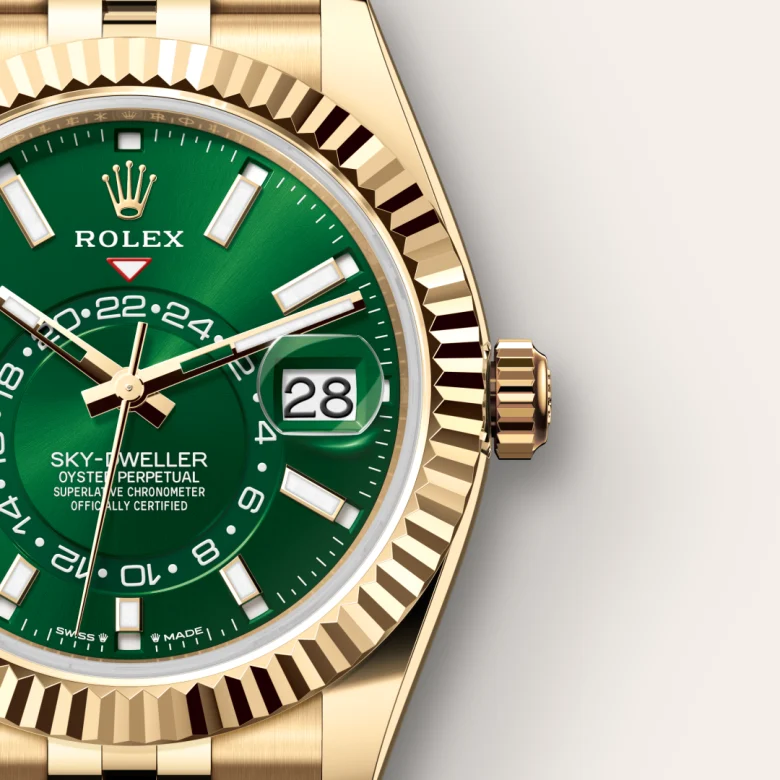 rolex M336938-0008 - Quadrante verde vivo