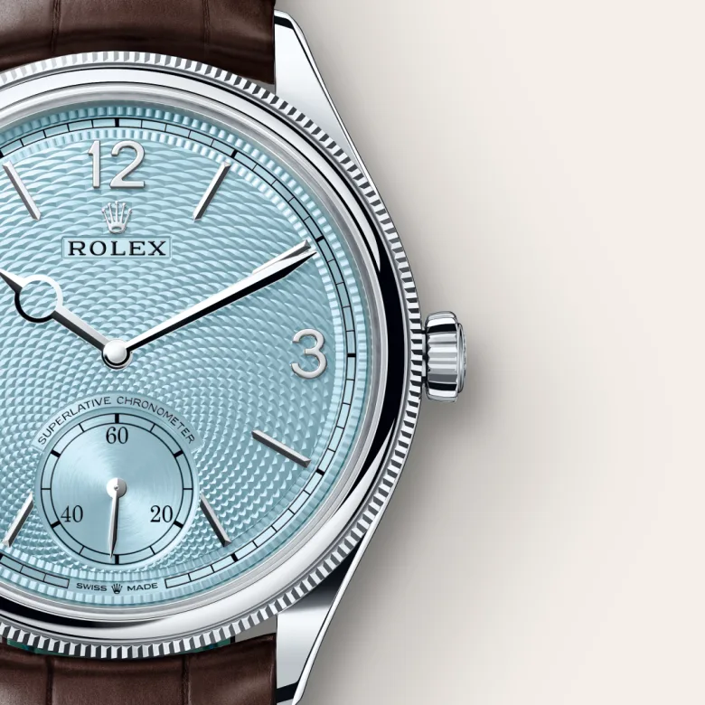 rolex M52506-0002 - Il quadrante blu ghiaccio