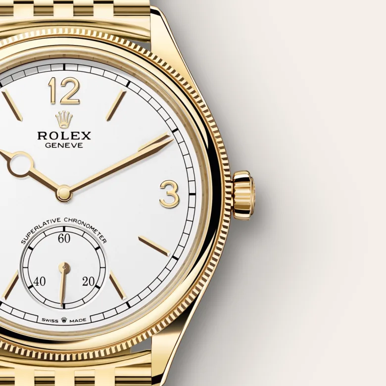rolex M52508-0008 - Il quadrante bianco intenso