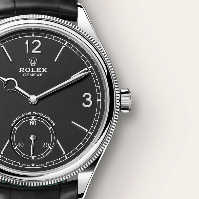 rolex M52509-0002 - Il quadrante nero intenso