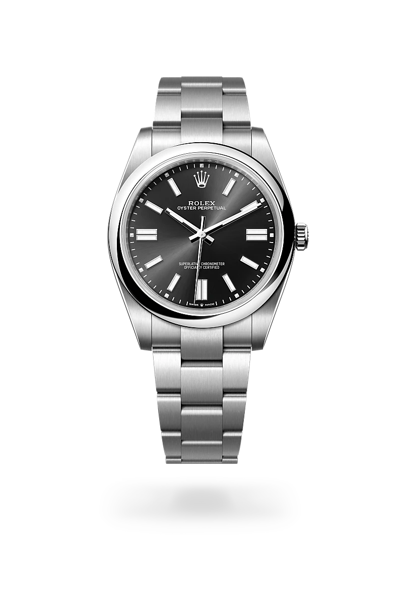 rolex Oyster Perpetual  in 15783 , M124300-0002 * - 