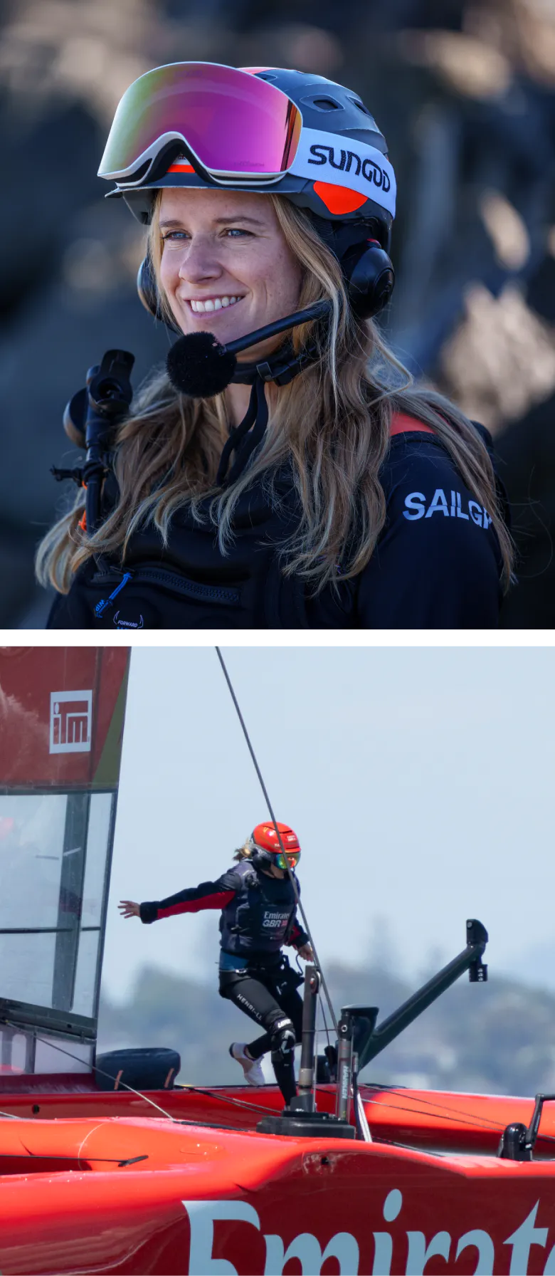 Hannah Mills, campionessa dentro e fuori dall’acqua